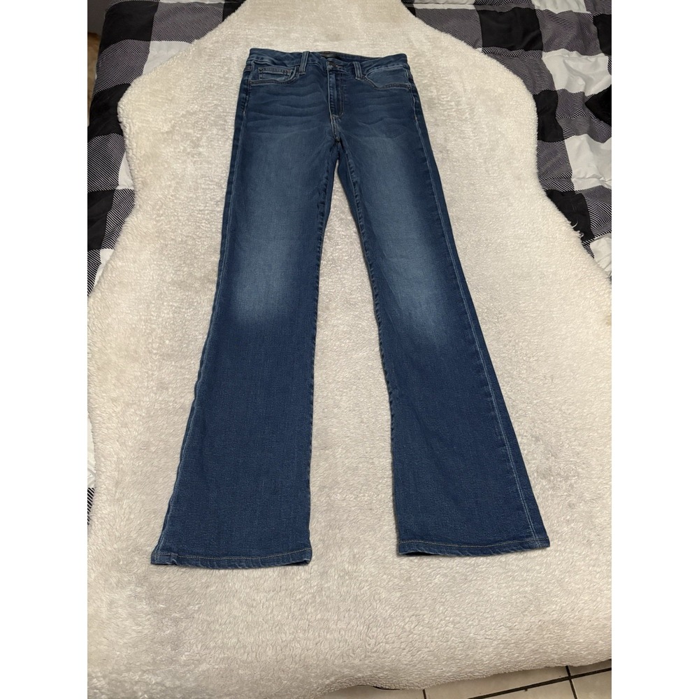 Joe's Jeans Hi Honey Bootcut Jeans Womens 28 Blue High Rise Curvy Flawless Denim